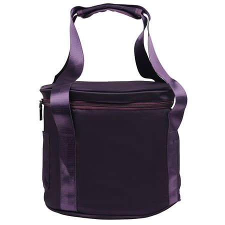 Image of Singing Bowl Storage Bag Music Bowl Portable Bag Crystal Bowl Handbag with Inner Pad