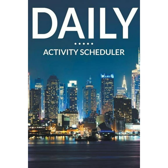 Daily Activity Scheduler (Paperback)