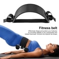 thumbnail image 3 of Butt Workout Belt Thrust Belt Adjustable Dumbbells Kettlebells Plates Booty Exercise Band for Men Women Glute Bridge Butt Workout Strap Home Gym, 3 of 8