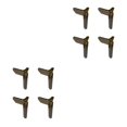 thumbnail image 4 of Scienceny Patas para muebles Trigon, patas resistentes y duraderas para una amplia aplicación, 4 pack/lote Type2 NO2, 4 of 6