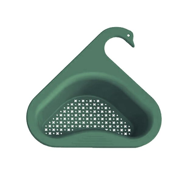 Wdftyju Colador Fregadero Colador Fregadero de cocina Estante Grifo Rejilla de drenaje colgante (Verde) Wdftyju 6ag4at9hk5my6sm2