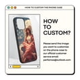 thumbnail image 2 of Personalized Custom Phone Case for iPhone 15 Pro Max, Design Your Own Unique Photo Phone Case (Black), 2 of 8
