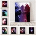 thumbnail image 2 of Naruto Pictures Anime Poster Canvas Painting Kid Room Decoration Mural Wall Art Prints For Modern Living Room Home Decor Cuadros30X40cm Unframed Gao Jinjia LED, 2 of 2