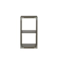 thumbnail image 5 of Galli 2 Cubby Storage Cabinet Grey, 5 of 7