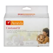 Ameda CustomFit Breast Flanges XL/2XL, 1 Pair