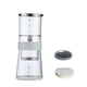 thumbnail image 3 of Bearachild Cafetera Manual con gotero ajustable, tetera de cristal desmontable para bebidas y té, vajilla, suministro de regalo para el hogar Juegos de servir café y té, 3 of 6