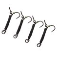 thumbnail image 1 of 4pcs Aparejos de Pesca Ronnie Sunnimix sin rebaba 08 08 Anzuelos de pesca, 1 of 8