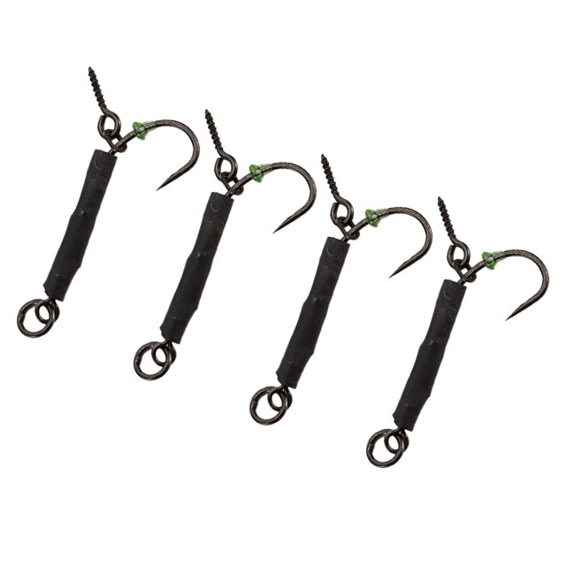 4pcs Aparejos de Pesca Ronnie Sunnimix sin rebaba 08 08 Anzuelos de pesca