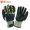 DY1350AC--GRBLK, variant on Cut Resistant Anti Vibration Safety Work Glove With TPR Mechanics Industry Working Gloves ANSI Cut Level A6.