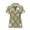 Argyle Plaid Pattern, variant on FUIALDOLG Dog Paw Bone Heart Pattern Anti Fade Tennis Shirts for Sport Golf Running, Breathable Golf Polo Tops Stretch Polyester Short Sleeve Golf Shirts for Women