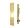 thumbnail image 3 of Push spring pocket door handle sliding door lock sliding door conceal latch, 3 of 5