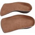 thumbnail image 1 of HUGFEGWE 2 Pairs Cork Insole Cork Orthotics Heel Pads Cork Shoe Pads Cork Shoe CJB91-87713, 1 of 9