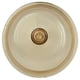 thumbnail image 1 of Visions 1122297 Tapa Redonda De Vidrio De 1 Litro Para Cacerola Visions De 1 Litro (El Plato Se Vende Por Separado), 1 of 2