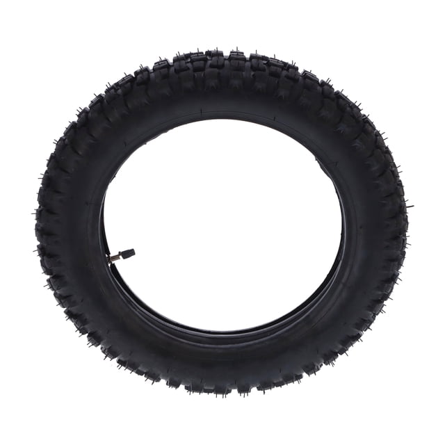 80/100-12 Neuméricos, Scooter de motocross Interno scooter Ruedas de Neumés Tomo Set de Motor Profesional para la Neumática para bicicleta de Tierra Fuera de la