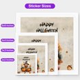 thumbnail image 5 of Happy Halloween Goldendoodle Witches Hat Pumpkin Carving Vinyl Sticker Doodle Dog Lover Gifts Idea Waterproof Decal Art Decor - 02019, 5 of 5