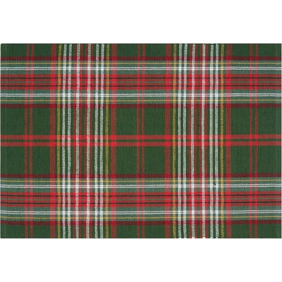 Axel Plaid Placemat