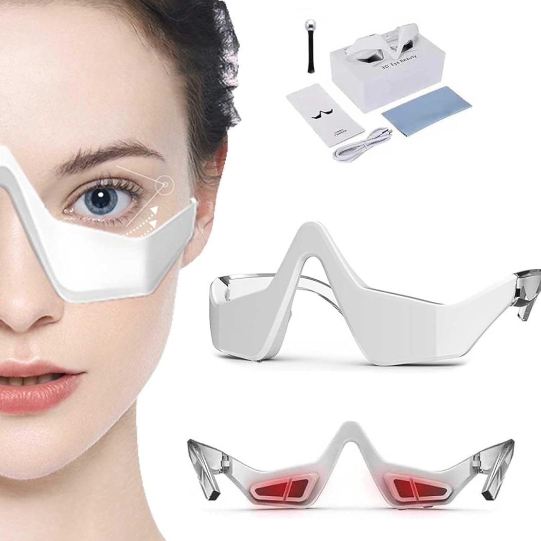 3d Eye Massager, Advanced Beauty Device For Dark Circles