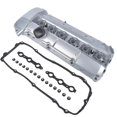 thumbnail image 4 of Fithood Aluminum Engine Valve Cover Kit 11127512839 for 2003-2006 BMWf 325i 525i X3 X5 Z4, 4 of 5