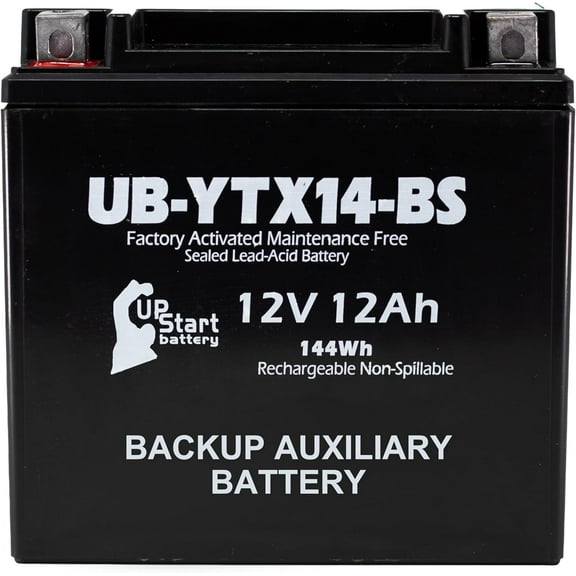 2115410001 Replacement for Mercedes Auxiliary Battery - 12V 12AH Secondary Backup Aux Battery for E350, CLA 250, GLK 350, E320, ML350, E500, CLS 400, GLA 250