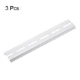 thumbnail image 3 of 3pcs Aluminum DIN Rails, 7 Inches Long, 35mm Wide, 7.5mm High, Terminal Block Mounting Din Rail, 3 of 5