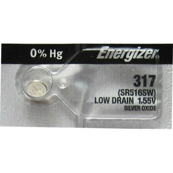 1 ENERGIZER (1 PC) 317 3V Lithium Coin Cell Battery