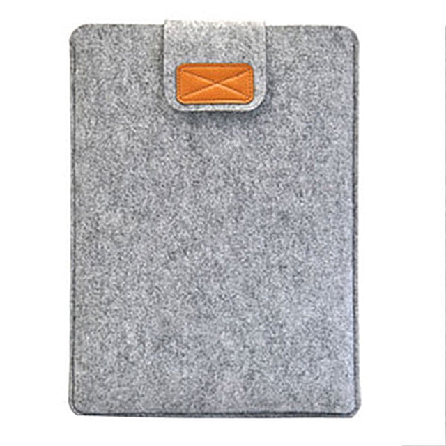 Housse de Protection en Feutre Souple Anti-Rayures Lubelski pour Macbook Ultrabook Ordinateur Portable Tablette
