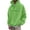 Green, variant on Hoodies for Men Anime Male And Women Fall Winter Solid Color Coconut Printing Sweater Hooded Long Sleeve Pocket Sweater,Light Blue,S