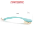 thumbnail image 2 of Bathing brush Long handle back rubbing bath brush Soft hair bath brush Adult bath brush Gseagtia, 2 of 5