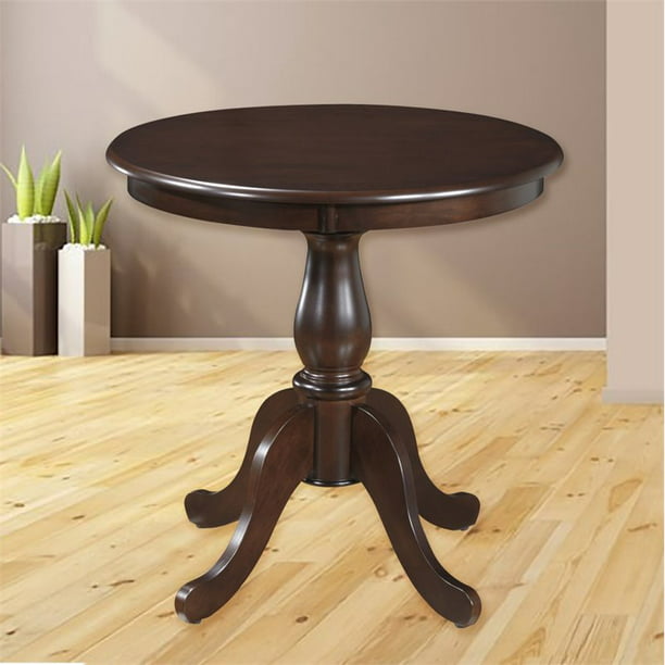 Ina Classics Portland 30 Round, 30 Inch Round Pedestal Side Table
