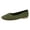 Green, variant on Women's Ballet Flats Shoes Pumps Comfort Comfortable for Walking Low Heel Casual