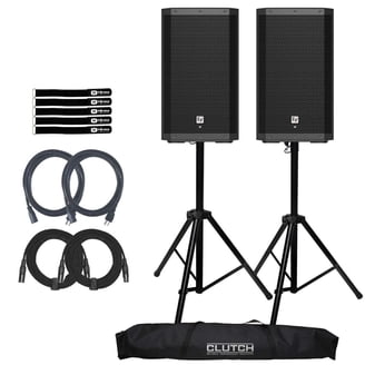 Bose S1 Pro+ Multi-position PA System and Wireless Mic/Line