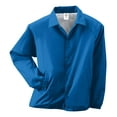 thumbnail image 1 of Augusta Sportswear Mens Nylon Coachs Jacket/Lined, M, Royal, 1 of 1