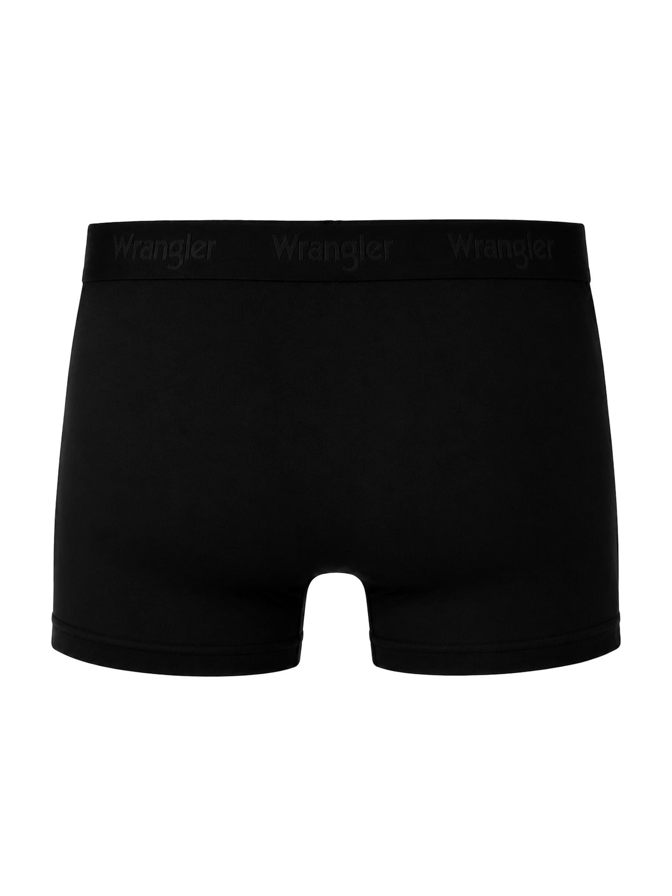 Wrangler Men's Confort Cotton 6" Boxer Brief, 6 Pack