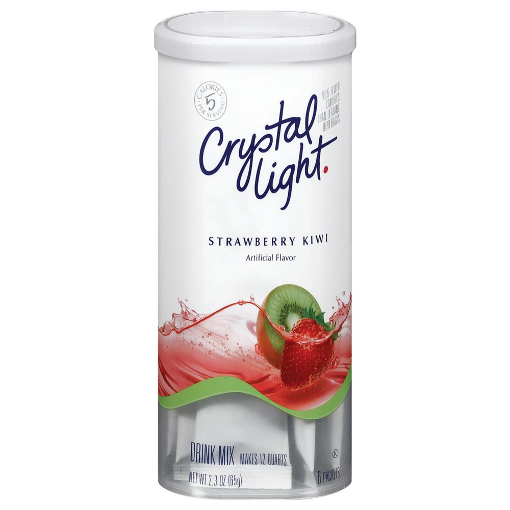 Crystal Light Strawberry Kiwi Drink Mix