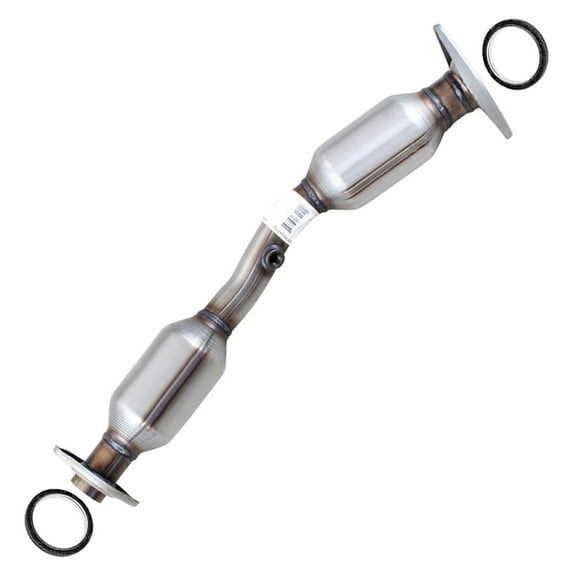 Stainless Steel Exhaust Catalytic Converter Fits 2007-2012 Nissan Sentra 2.0L - Direct Fit
