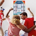 thumbnail image 4 of BKER European Cup Fixture Background Panel Fabric Ideal For Home Bedroom & Bar Football Viewing Parties, 4 of 5