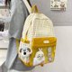 thumbnail image 3 of Mochila para Ordenador Portátil Libros Cuadros Con Bonitos Accesorios Correa Ajustable, 3 of 9