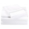 thumbnail image 1 of Executive 3000  Executive 3000 Series Full Sheet Set, 5-Lines Embroidery - White, 1 of 1