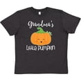 thumbnail image 3 of Inktastic Grandma Little Pumpkin Halloween Youth T-Shirt, 3 of 5