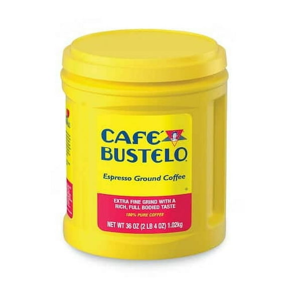 CAFE BUSTELO 36 oz. Espresso Coffee Grounds (Pack of 3)