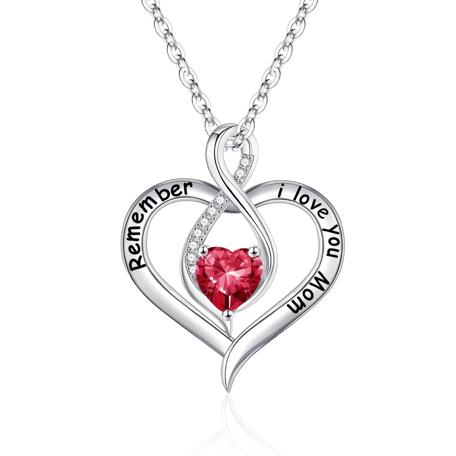 TINGN Mom Gifts Mom Birthstone 