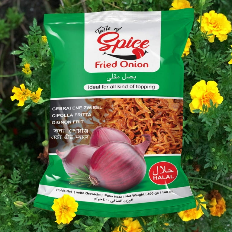 Top Taste Crispy Fried Onions Gluten Free (2x2.5kg)