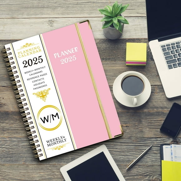 Staron Planner 2025, Weekly Planner, Weekly To Do List Notebook, Daily Planner 2025, Weekly and Monthly Planner, A5 Weekly Planner Notebook
