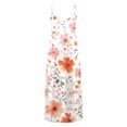 thumbnail image 5 of FcBaudy Robes d'Été pour Femmes, Robes pour Femmes, Jupe pour Femmes Robes d'Été pour Femmes Robe Imprimée Sans Manches à Col Rond Robe Décontractée Robes Femmes Robe, 5 of 5