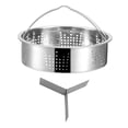 thumbnail image 4 of kurtrusly Steamer Stainless Steel Egg Steaming Rack Kitchen Cooking Steamer Stand Home Cookware Supplies, 4 of 6