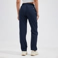 thumbnail image 4 of MASKERT Women's Hiking Pants-29" Lightweight Quick Dry Sweatpants Casual Safari Work Travel Outdoor Clothes Navy Blue（Size XS-XXXL）, 4 of 10