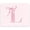 pinkL, variant on Coquette Trendy Initial L Pink Bow Mouse Pad,Personalized Pink Desk Mat Teen Girl Gifts,Monogrammed Gifts for Women,Pink Mouse pad for Desk Home Office Gaming Working,9x8 inches