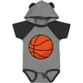 thumbnail image 3 of Inktastic Basketball Sports Ball Boys or Girls Baby Bodysuit, 3 of 5