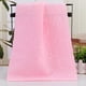 thumbnail image 1 of Toallas de baño, toallas de cocina, artículos esenciales de viaje Toalla facial lisa con estampado de oso de cinco colores Toalla de baño limpiadora suave y absorbente Toallas, 1 of 5