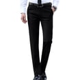 thumbnail image 1 of Modern fit dress pants for men black size 29, 1 of 1